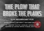 Image terres des plaines United States USA, 1936, de la seconde 10 séquences d'archives historiques vidéo 65675045146