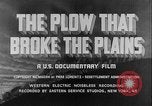 Image terres des plaines United States USA, 1936, de la seconde 14 séquences d'archives historiques vidéo 65675045146