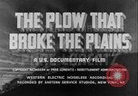 Image terres des plaines United States USA, 1936, de la seconde 19 séquences d'archives historiques vidéo 65675045146