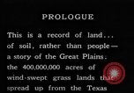 Image terres des plaines United States USA, 1936, de la seconde 48 séquences d'archives historiques vidéo 65675045146