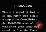 Image terres des plaines United States USA, 1936, de la seconde 49 séquences d'archives historiques vidéo 65675045146