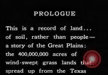 Image terres des plaines United States USA, 1936, de la seconde 50 séquences d'archives historiques vidéo 65675045146