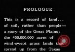 Image terres des plaines United States USA, 1936, de la seconde 51 séquences d'archives historiques vidéo 65675045146
