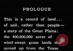 Image terres des plaines United States USA, 1936, de la seconde 53 séquences d'archives historiques vidéo 65675045146