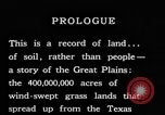 Image terres des plaines United States USA, 1936, de la seconde 54 séquences d'archives historiques vidéo 65675045146