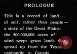 Image terres des plaines United States USA, 1936, de la seconde 56 séquences d'archives historiques vidéo 65675045146