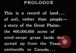 Image terres des plaines United States USA, 1936, de la seconde 57 séquences d'archives historiques vidéo 65675045146