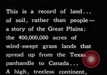 Image terres des plaines United States USA, 1936, de la seconde 59 séquences d'archives historiques vidéo 65675045146