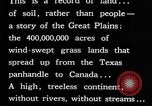 Image terres des plaines United States USA, 1936, de la seconde 62 séquences d'archives historiques vidéo 65675045146