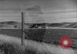 Immagine di L'aratura e la raccolta di frumento United States USA, 1936, secondo 52 filmato di repertorio 65675045147