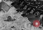 Image of wrecked farm during dust bowl United States USA, 1936, second 10 stock footage video 65675045149