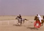 Immagine di Corsa di cammelli Bahrain, 1967, secondo 18 filmato di repertorio 65675045156