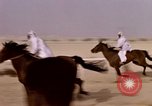 Immagine di Corsa di cammelli Bahrain, 1967, secondo 61 filmato di repertorio 65675045156