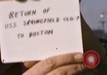 Immagine di USS Springfield CLG-7 Boston Massachusetts USA, 1967, secondo 6 filmato di repertorio 65675045157