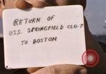 Immagine di USS Springfield CLG-7 Boston Massachusetts USA, 1967, secondo 7 filmato di repertorio 65675045157