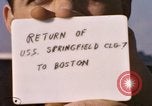 Immagine di USS Springfield CLG-7 Boston Massachusetts USA, 1967, secondo 8 filmato di repertorio 65675045157