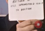 Immagine di USS Springfield CLG-7 Boston Massachusetts USA, 1967, secondo 11 filmato di repertorio 65675045157
