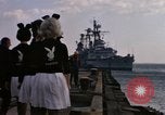 Immagine di USS Springfield CLG-7 Boston Massachusetts USA, 1967, secondo 18 filmato di repertorio 65675045157