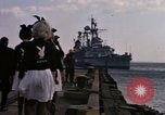 Immagine di USS Springfield CLG-7 Boston Massachusetts USA, 1967, secondo 19 filmato di repertorio 65675045157