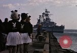 Immagine di USS Springfield CLG-7 Boston Massachusetts USA, 1967, secondo 20 filmato di repertorio 65675045157