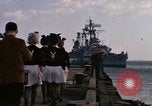 Immagine di USS Springfield CLG-7 Boston Massachusetts USA, 1967, secondo 22 filmato di repertorio 65675045157