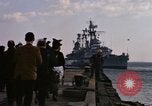 Immagine di USS Springfield CLG-7 Boston Massachusetts USA, 1967, secondo 24 filmato di repertorio 65675045157