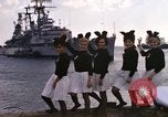 Immagine di USS Springfield CLG-7 Boston Massachusetts USA, 1967, secondo 28 filmato di repertorio 65675045157