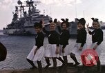 Immagine di USS Springfield CLG-7 Boston Massachusetts USA, 1967, secondo 35 filmato di repertorio 65675045157