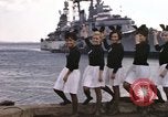 Immagine di USS Springfield CLG-7 Boston Massachusetts USA, 1967, secondo 36 filmato di repertorio 65675045157