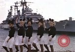 Immagine di USS Springfield CLG-7 Boston Massachusetts USA, 1967, secondo 41 filmato di repertorio 65675045157