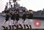 Immagine di USS Springfield CLG-7 Boston Massachusetts USA, 1967, secondo 43 filmato di repertorio 65675045157