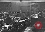 Image of war crimes trials Nuremberg Germany, 1946, second 9 stock footage video 65675045160
