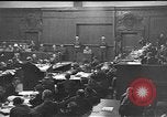 Image of war crimes trials Nuremberg Germany, 1946, second 11 stock footage video 65675045160