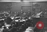 Image of war crimes trials Nuremberg Germany, 1946, second 12 stock footage video 65675045160