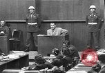 Image of war crimes trials Nuremberg Germany, 1946, second 13 stock footage video 65675045160