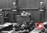 Image of war crimes trials Nuremberg Germany, 1946, second 15 stock footage video 65675045160