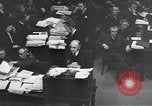 Image of war crimes trials Nuremberg Germany, 1946, second 16 stock footage video 65675045160
