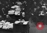 Image of war crimes trials Nuremberg Germany, 1946, second 17 stock footage video 65675045160