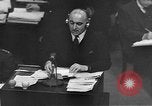 Image of war crimes trials Nuremberg Germany, 1946, second 18 stock footage video 65675045160