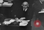 Image of war crimes trials Nuremberg Germany, 1946, second 19 stock footage video 65675045160
