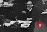 Image of war crimes trials Nuremberg Germany, 1946, second 20 stock footage video 65675045160