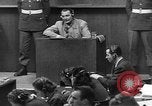 Image of war crimes trials Nuremberg Germany, 1946, second 21 stock footage video 65675045160