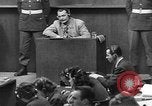 Image of war crimes trials Nuremberg Germany, 1946, second 22 stock footage video 65675045160
