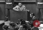 Image of war crimes trials Nuremberg Germany, 1946, second 23 stock footage video 65675045160