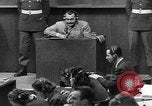 Image of war crimes trials Nuremberg Germany, 1946, second 24 stock footage video 65675045160
