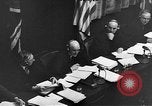 Image of war crimes trials Nuremberg Germany, 1946, second 26 stock footage video 65675045160