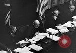 Image of war crimes trials Nuremberg Germany, 1946, second 27 stock footage video 65675045160