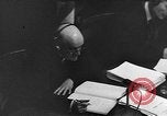 Image of war crimes trials Nuremberg Germany, 1946, second 28 stock footage video 65675045160