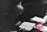 Image of war crimes trials Nuremberg Germany, 1946, second 29 stock footage video 65675045160