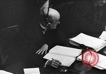 Image of war crimes trials Nuremberg Germany, 1946, second 30 stock footage video 65675045160